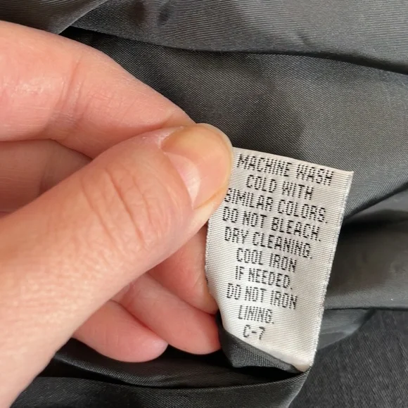 TULLE spring fall tweed coat - Picture 9 of 9